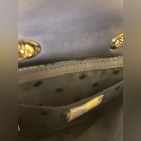 Sold‼️Kate Spade Emelyn Quilted Denim Shoulder Crossbody - Picture 10 of 10